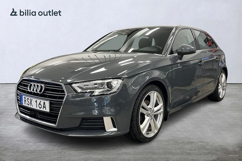 Bild 1 av Audi A3 Sportback 35 TFSI 150hk Bluetooth Farthållare Carplay