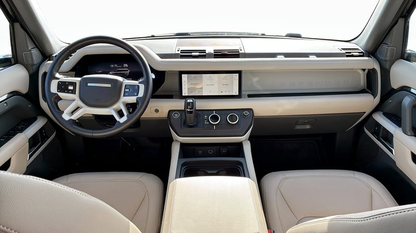 Bild 4 av Land Rover Defender P400e PHEV XS