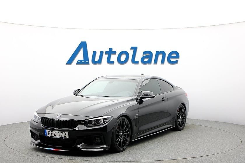 Bild 4 av BMW 420d xDrive Coupé 420 M Sport HIFI,PDC,Navi,Kamera,190hk