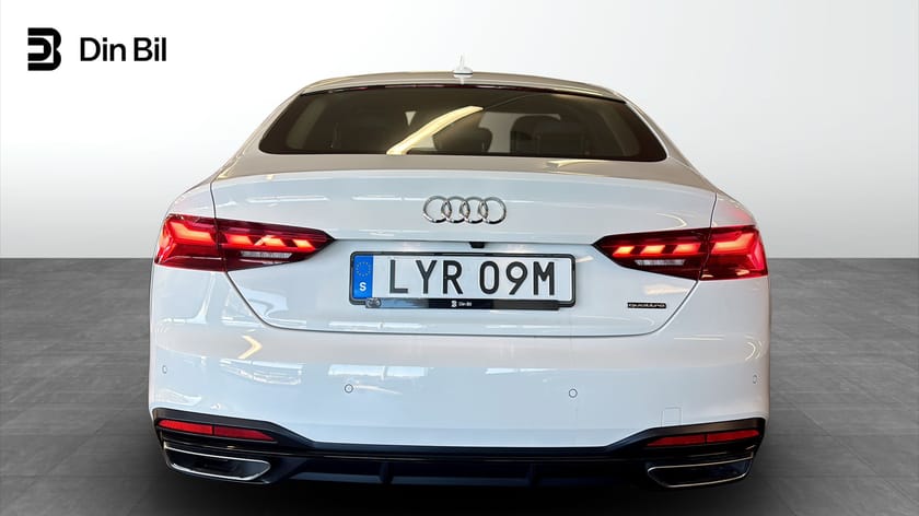 Bild 5 av Audi A5 Sportback 45 TFSI quattro 245 HK