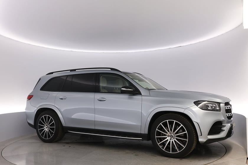 Bild 2 av Mercedes-Benz GLS 580 4MATIC AMG 7-SITS PREMIUM PLUS BURMESTER INK V-HJUL