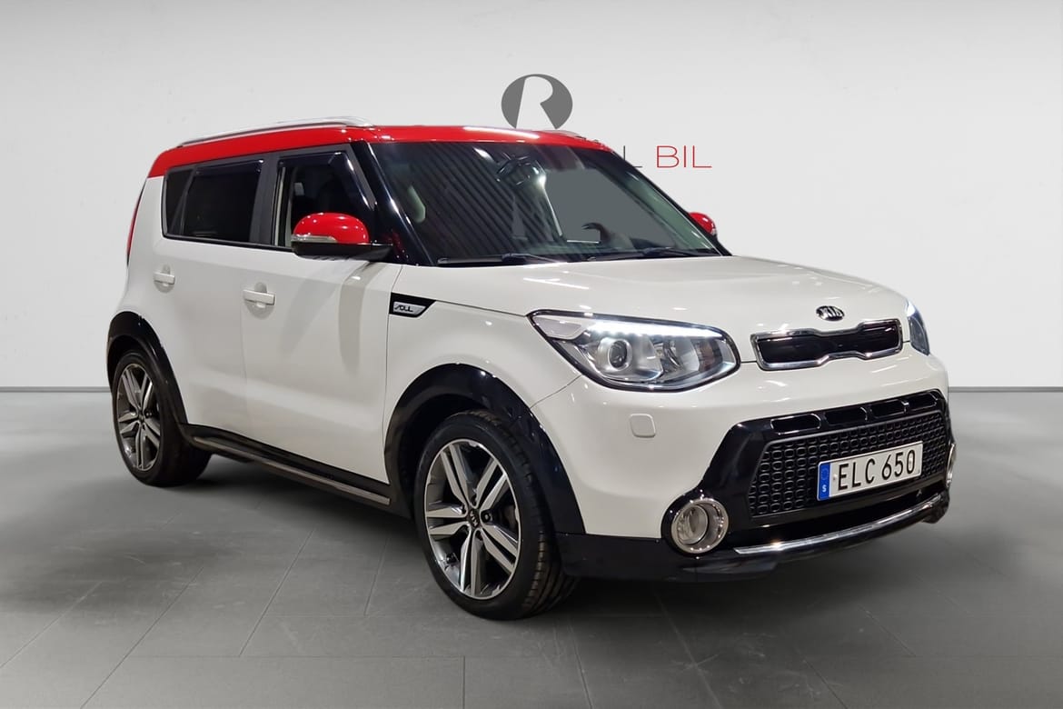 Kia Soul 1.6 CRDi DCT, 136hk, 2016