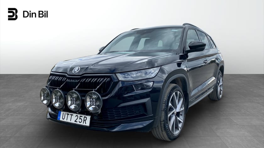 Bild 1 av Škoda Kodiaq SPORTLINE 2,0 TDI 200hk Panorama/Värmare/20"