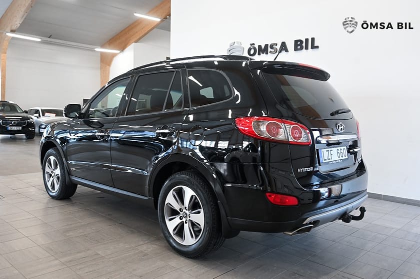 Bild 5 av Hyundai Santa Fe 2.2 CRDi 4WD Skinn Drag 197hk