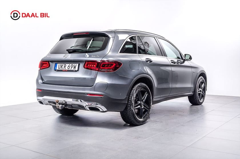 Bild 5 av Mercedes-Benz GLC 300 e 4MATIC 320HK DRAG B-KAM VÄRMARE NAVI