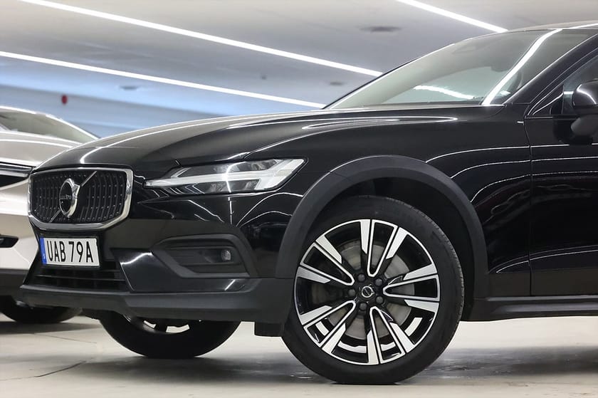 Bild 4 av Volvo V60 Cross Country B4 197hk Plus Läder B-Kamera Navi Drag