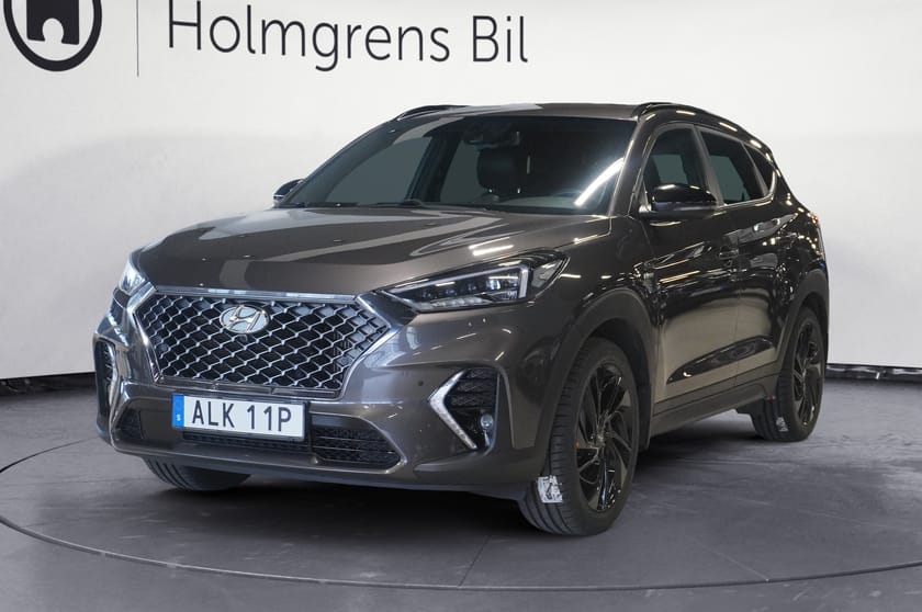 Bild 1 av Hyundai Tucson 2.0crdi 185hk 4WD N-Line Dragkrok 360°