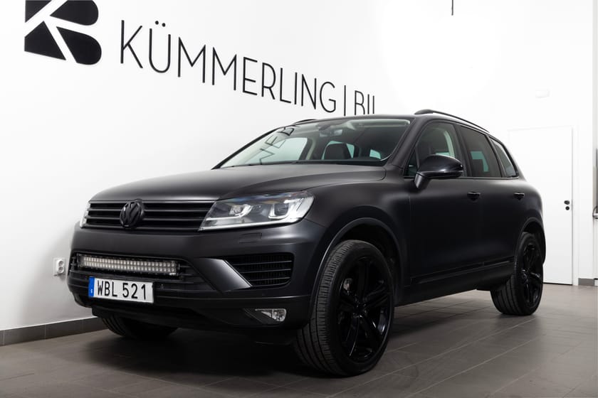 Bild 2 av Volkswagen Touareg 3.0 V6 TDI 4Motion TipTronic 21"/Backkamera/Drag