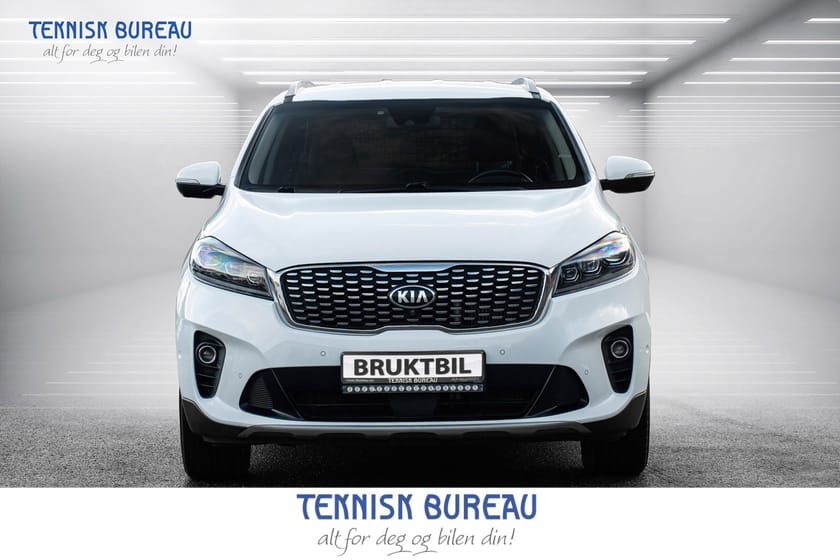 Bilde 4 av Kia Sorento Exclusive AWD Varebil. Skinn.int/Ledbar/Hengerfeste