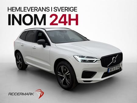 Volvo XC60 T6 340hk AWD R-Design Värmare Pano H/K 360° Drag
