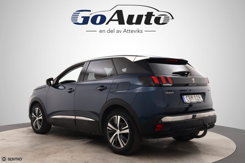 Bild 5 av Peugeot 3008 HYBRID 225 Allure EAT 224hk Drag Backkamera
