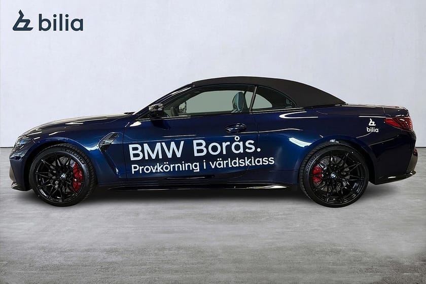 Bild 3 av BMW M4 Competition xDrive Convertible Cab M-sport | DEMO | H&K | 360