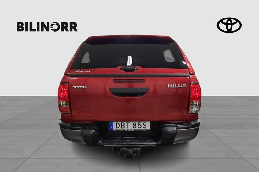 Bild 4 av Toyota Hilux Dubbelhytt D-CAB 2,4 TURBO D-4D, ADBLUE S&S 4WD AUTOMAT V-HJUL