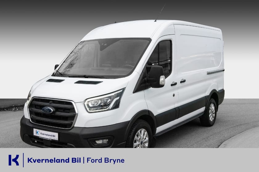 Bilde 1 av Ford Transit 350 Automat L2 H2, 185 HK,Webasto,Ryggekamera,Hengerfeste
