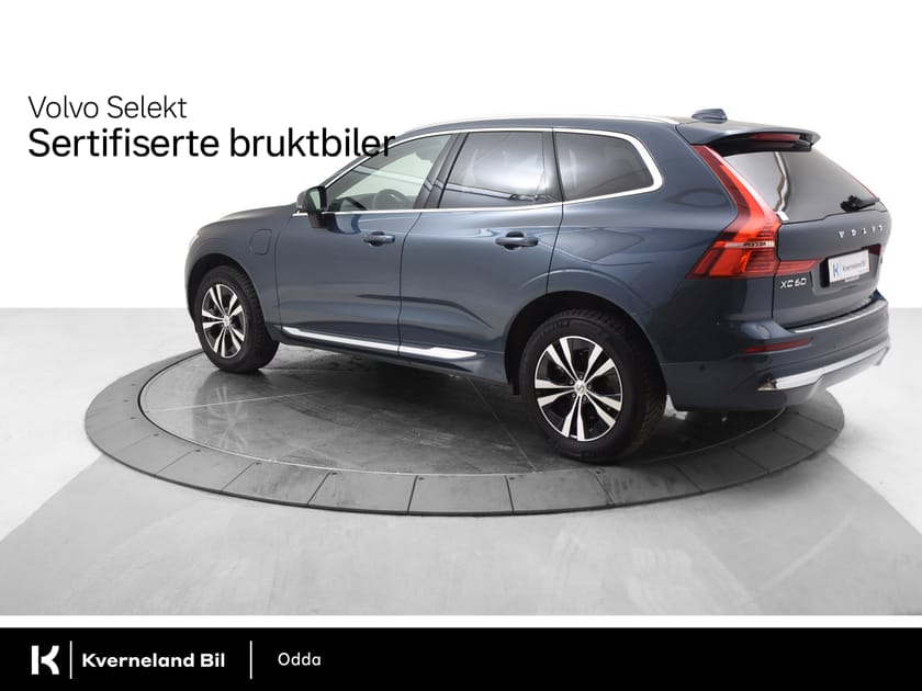 Bilde 3 av Volvo XC60 T6 350HK/76km Rekkevidde/Ultimate/H.feste/soltak