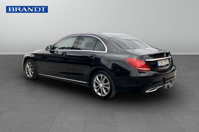 Bild 2 av Mercedes-Benz C 220 d Avantgarde Drag Navigation 170hk