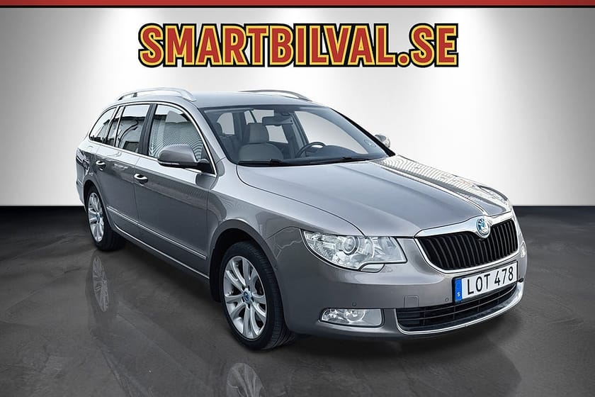 Bild 3 av Škoda Superb Kombi Skoda 2.0 TSI DSG 200hk Elegance Dragkrok