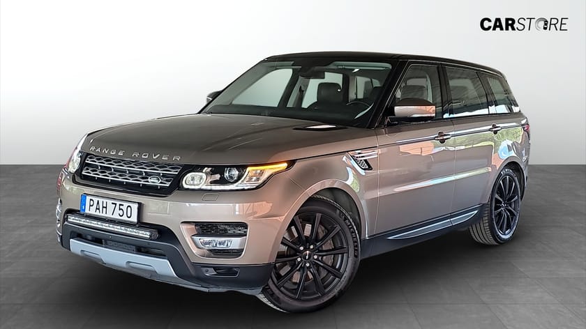 Bild 1 av Land Rover Range Rover Sport 3.0 SDV6 4WD HSE | LÄDER | KAMERA | DRAG | LUFT