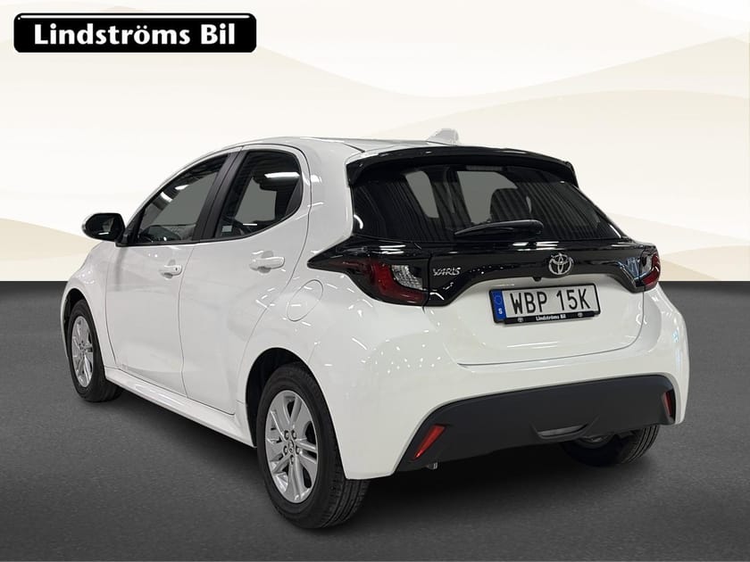 Bild 4 av Toyota Yaris Hybrid 115 1.5 VVT iE FWD HEV