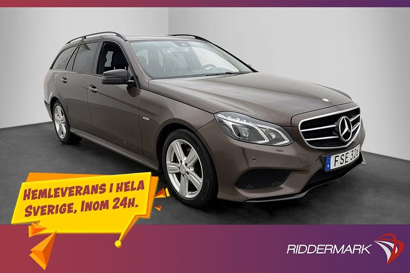 Bild 1 av Mercedes-Benz E 220 T BlueTEC 4MATIC 4M AMG Avantgarde Navi LED Sensorer