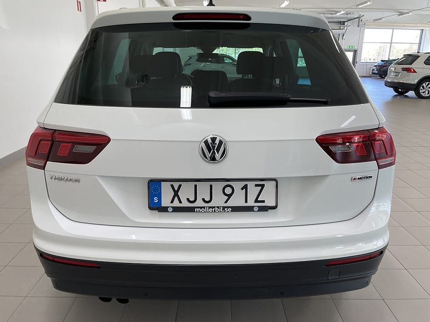 Bild 5 av Volkswagen Tiguan TSI 190Hk DSG 4Motion | DRAG + VÄRMARE |