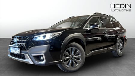 Subaru Outback 2.5DI CVT XFUEL Limited, Drag, Kupé/M-Värmare, Ledramp