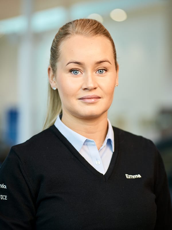 Emma Holmer - Servicerådgivare