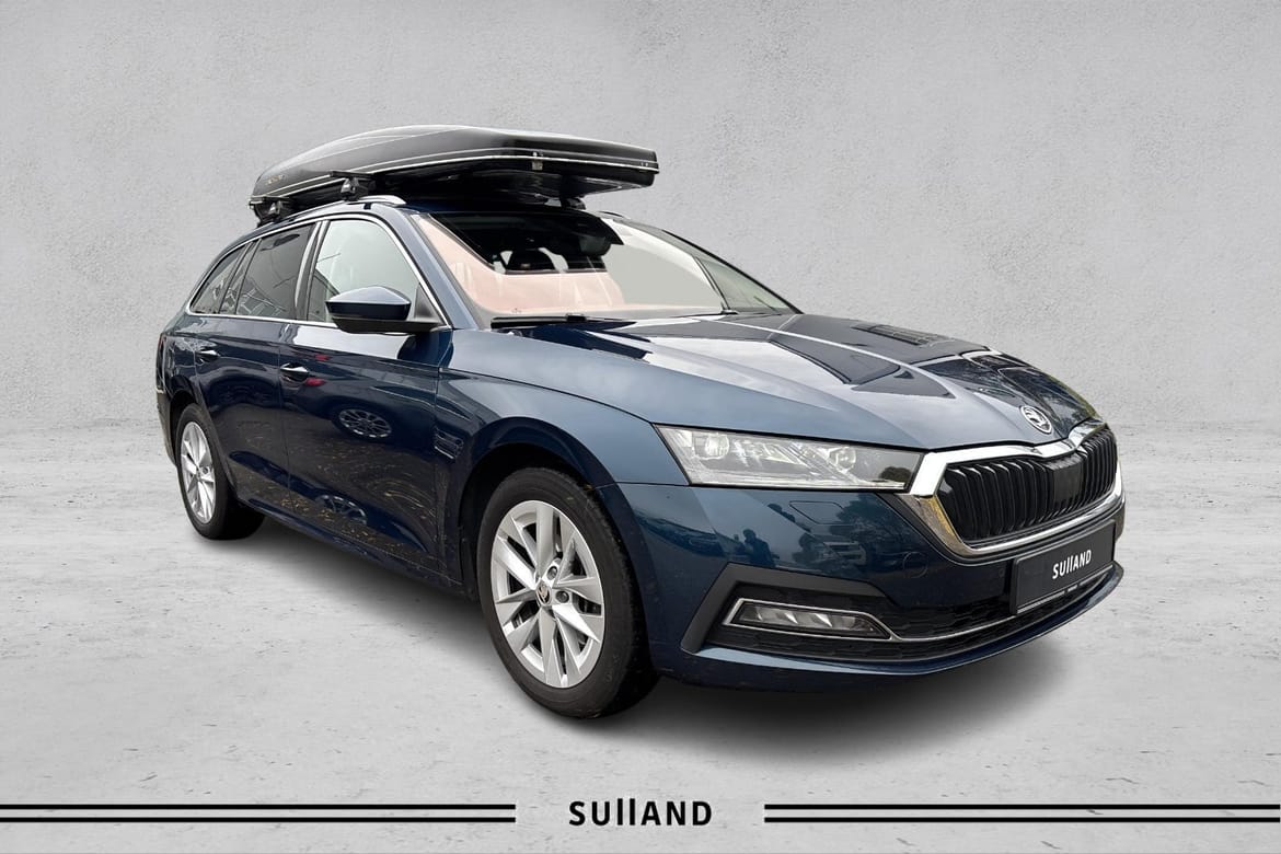 Škoda Octavia Combi 2.0 TDI SCR 4x4 DSG Sequential, 150hp, 2023