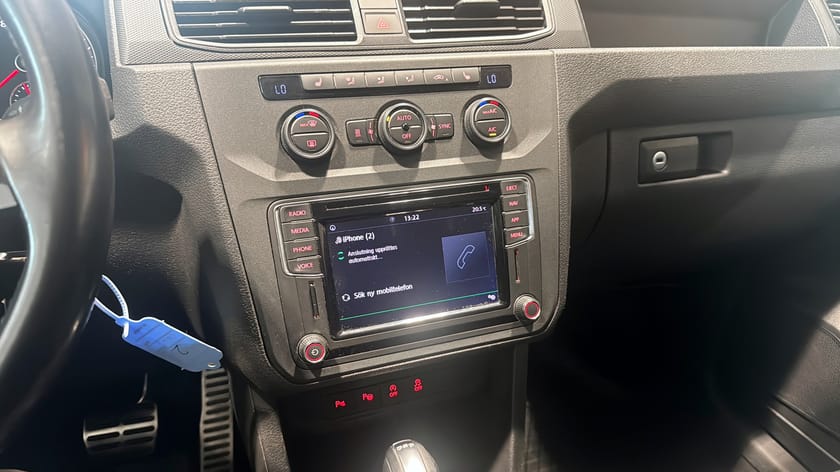 Bild 5 av Volkswagen Caddy Maxi Van IV 2.0 | Nyservad | Nya däck