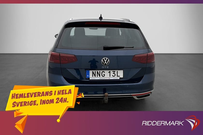 Bild 5 av Volkswagen Passat Sportscombi GTE SC 1.4 TSI Cockpit Drag P-Värmare