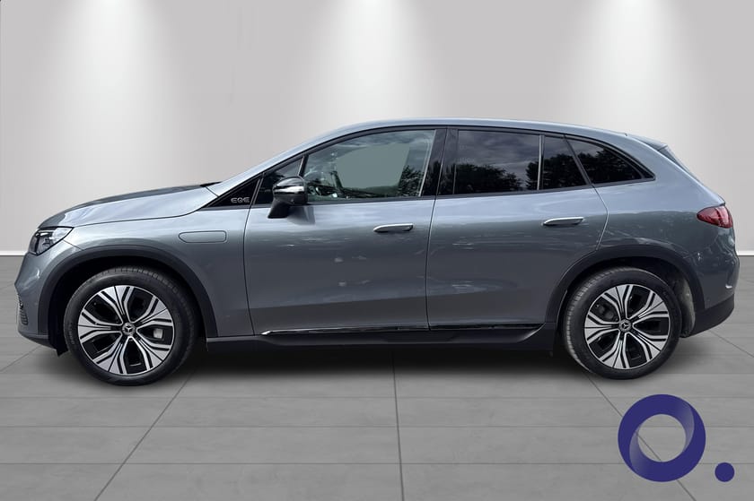 Bilde 2 av Mercedes-Benz EQE SUV 350 4MATIC Avantgarde – 2025|Varmepumpe|360° Kamera
