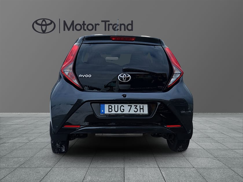 Bild 5 av Toyota Aygo 1,0 5-D X-PLAY