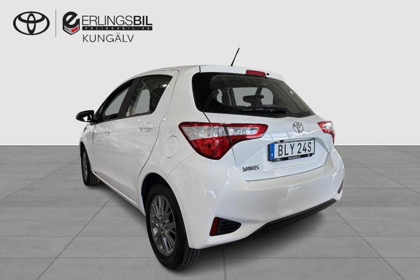 Bild 3 av Toyota Yaris 1.5 Active  Manuell SPI