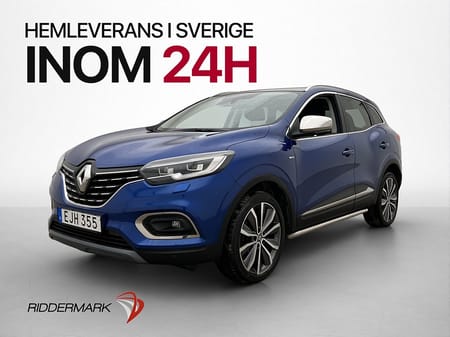 Renault Kadjar 1.3 TCe 140hk Pano BOSE Skinn Kamera Navi