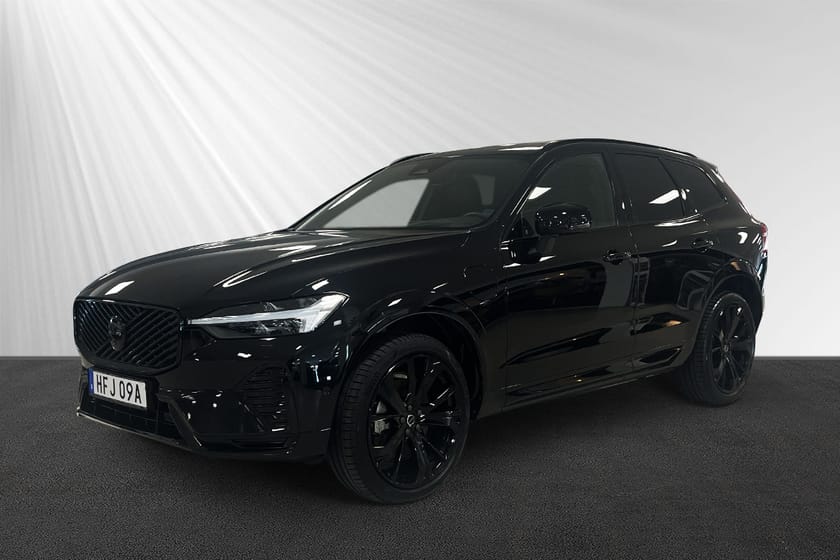 Bild 4 av Volvo XC60 T6 Plus Black Nordic Edition