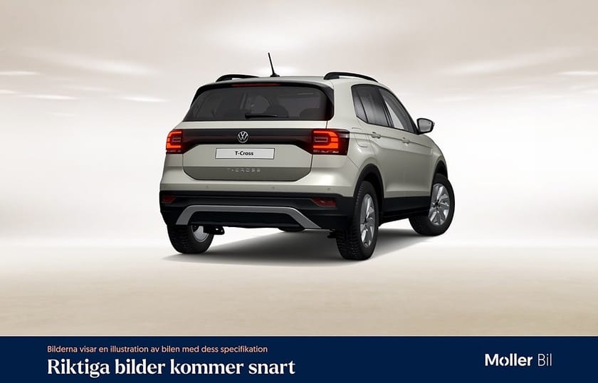 Bild 5 av Volkswagen T-Cross 1.0 TSI OPF 95hk. Parkeringssensorer, Regnsensor
