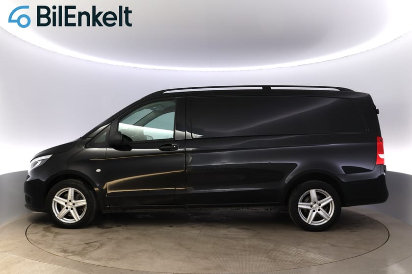 Bild 5 av Mercedes-Benz Vito 119 BlueTEC 3.0t Lång Auto Drag B-Kamera Värmare 190hk