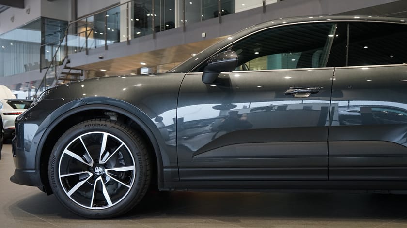 Bild 4 av Porsche Macan Electric 