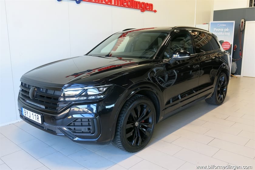 Bild 3 av Volkswagen Touareg 3.0 TDI 4M 286hk R Line Black Executive Innovation