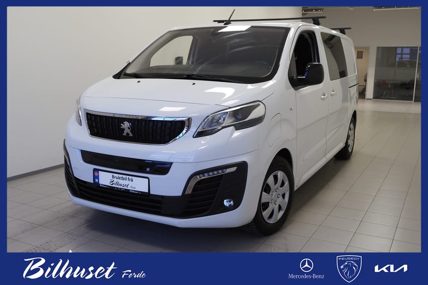 Bilde 1 av Peugeot e-Expert Mester 75kWh L2 / Kamera / Hengerfeste