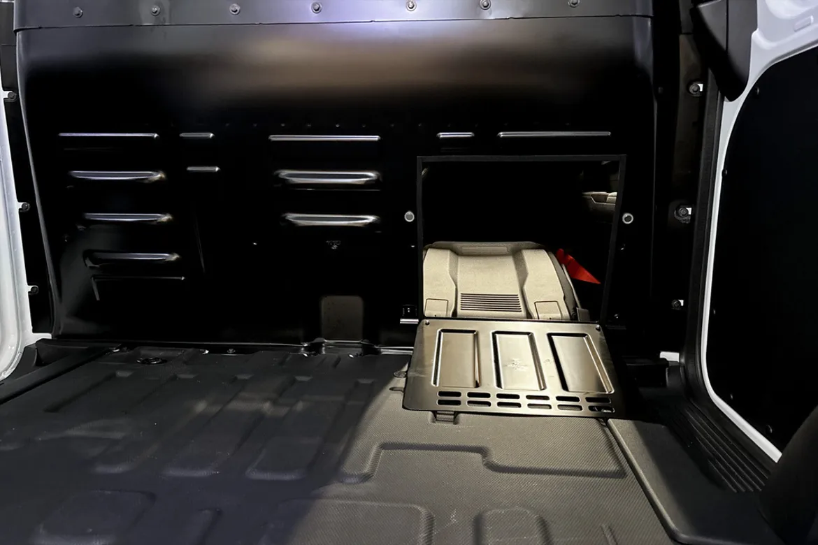 Ford E-Transit Courier