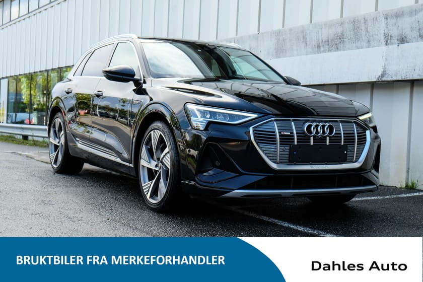 Bilde 3 av Audi e-tron 55 quattro s line sport