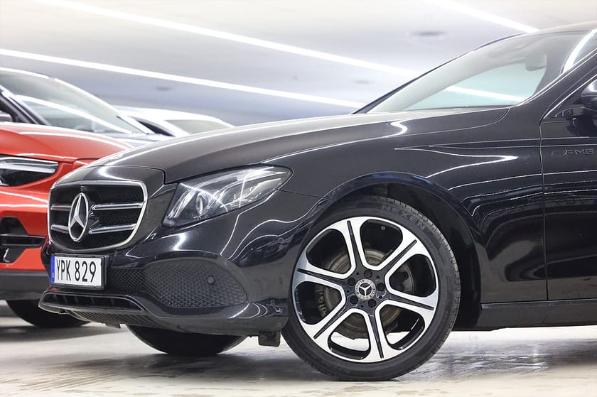 Bild 4 av Mercedes-Benz E 220 T d 194hk Avantgarde HUD 360 Drag Läder