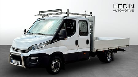 Iveco Daily 35-180 Chassis Cab Dubbelhytt Flakbil