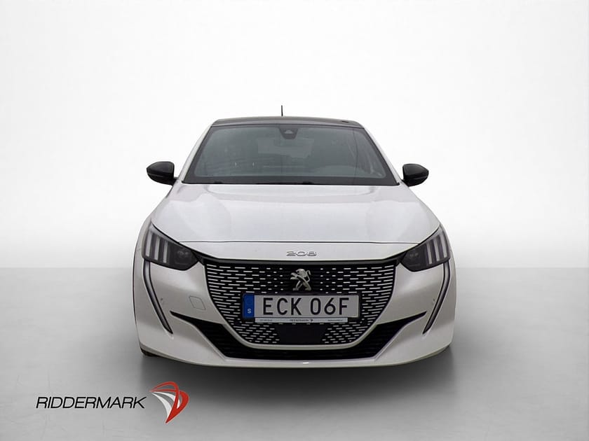 Bild 3 av Peugeot e-208 136hk GT Kamera CarPlay Halvskinn CarPlay