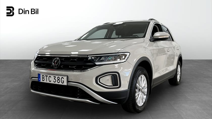 Bild 1 av Volkswagen T-Roc 1.5 TSI 150hk Backkamera