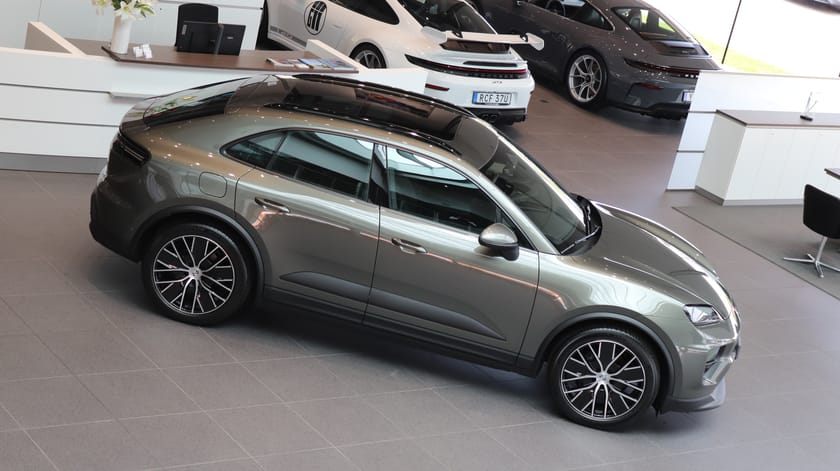 Bild 5 av Porsche Macan Sport Edition / 21" hjul / Bose Surround / Dragkrok