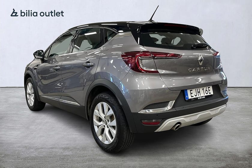 Bild 4 av Renault Captur 1.3 TCe EDC 131hk Nyservad