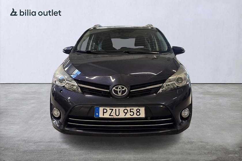 Bild 3 av Toyota Verso 1.6 Edition Feel 7-sits 112hk Backkamera Farthållare BT