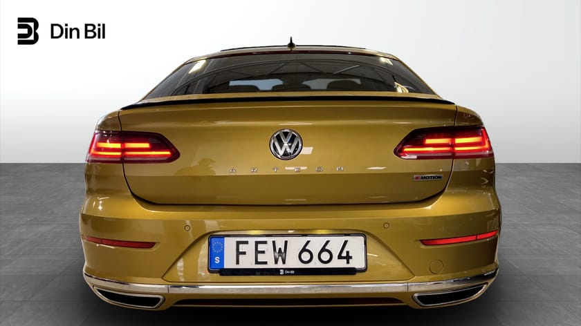 Bild 5 av Volkswagen Arteon GTS R-Line 2.0 TDI 4M 240hk | Pano | Drag | 360°